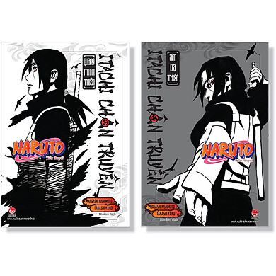 Combo Tiểu Thuyết Naruto: Itachi Chân Truyền (Quang Minh Thiên & Ám Dạ Thiên) – – top1shop