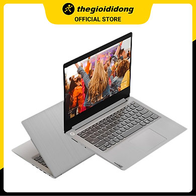 Laptop Lenovo Ideapad 3 14IML05 i3 10110U/4GB/256GB/14″/Win 11/(81WA00Q0VN)/Xám – Hàng chính hãng