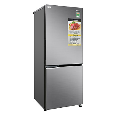 Tủ Lạnh 2 Cánh Panasonic 255 Lít NR-BV280QSVN ngăn đá dưới – Ngăn đông mềm siêu tốc – Hàng chính hãng