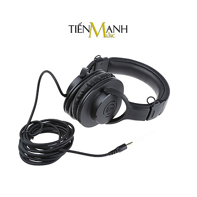 [Chính Hãng Japan] Tai Nghe Kiểm Âm Audio Technica Ath-M20X Studio Monitor Headphones Professional Ath M20X - Kèm Dây Line 3M, Đầu Chuyển... - Link Mua