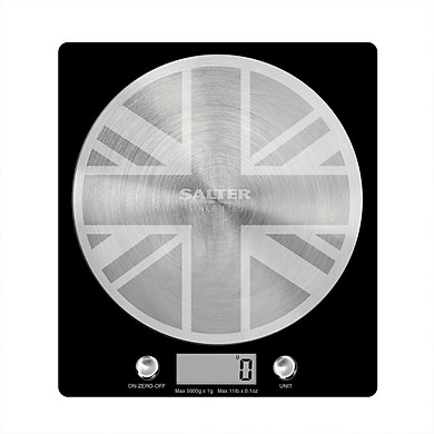 Cân nhà bếp điện tử Great British Salter 1036UJBKDR – Hàng nhập khẩu UK