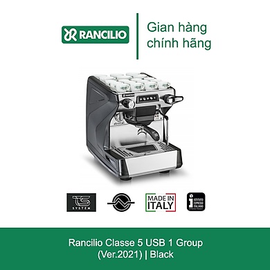 Máy pha cà phê Rancilio Classe 5 USB 1Gr (Opt. C-Clever steam) - Hàng Chính Hãng - Link Mua