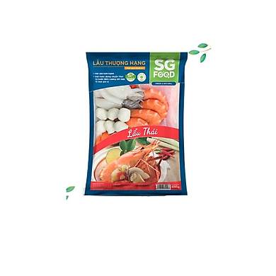 Hải sản làm lẩu sẵn SG food -500g – – top1shop