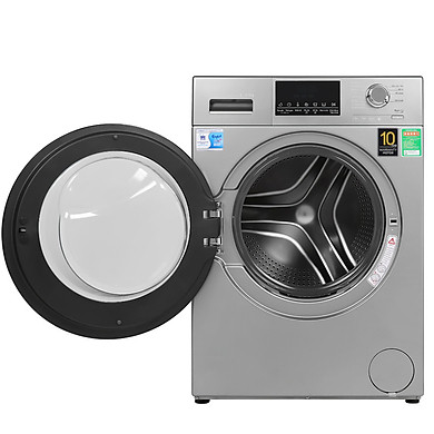 Máy giặt Aqua Inverter 9 kg AQD-D900F-S – HÀNG CHÍNH HÃNG – chỉ giao hàng TP.HCM