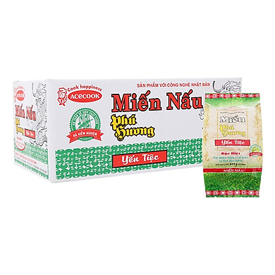 Thùng 10 Gói Miến Phú Hương Yến Tiệc