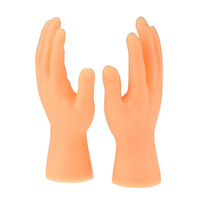 Tiny Hands Left & Right Hand Soft Touch PVC Plastic Hands Mini Finger Puppets Small Hands Model Toys for Parties Music – >>> top1shop >>> tiki.vn