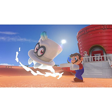 Đĩa Game Nintendo Switch Super Mario Odyssey - Hàng Nhập Khẩu - Link Mua