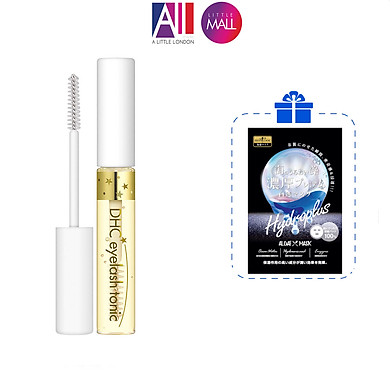 Tinh chất dưỡng mi DHC eyelash tonic 6,5ml TẶNG mặt nạ Sexylook (Nhập khẩu)