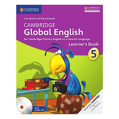 Cambridge Global English Stage 5: Learner Book with Audio CD