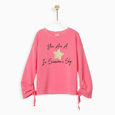 Áo Bé Gái Gathered String Sweater MDK – CGHOL18T3C – MDK ,SKU : 9542579578586 >>>🇻🇳 Top1Vietnam 🛒>>> tiki.vn 🇻🇳🇻🇳🇻🇳🛒🛍🛒