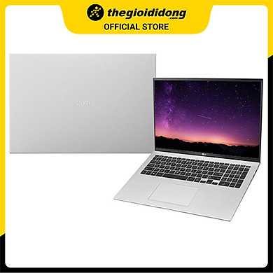 Laptop LG Gram 2021 17Z90P-G.AH76A5 (Core i7-1165G7/ 16GB LPDDR4X/ 512GB SSD NVMe/ 17 WQXGA IPS/ Win10) – Hàng Chính Hãng