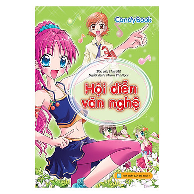 Candy Book Hội Diễn Văn Nghệ – >>> top1shop >>> tiki.vn