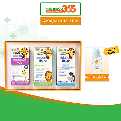 Combo 3 Siro Uống Nature’s Way Kids Smart Drops, Infant Drops Bổ Sung Vitamin, Phát Triển Não Bộ Cho Bé – >>> top1shop >>> tiki.vn