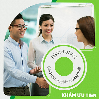 Gói Khám Sức Khỏe Tổng Quát Dành Cho Nam (Độ Tuổi 25 - 40 Tuổi)