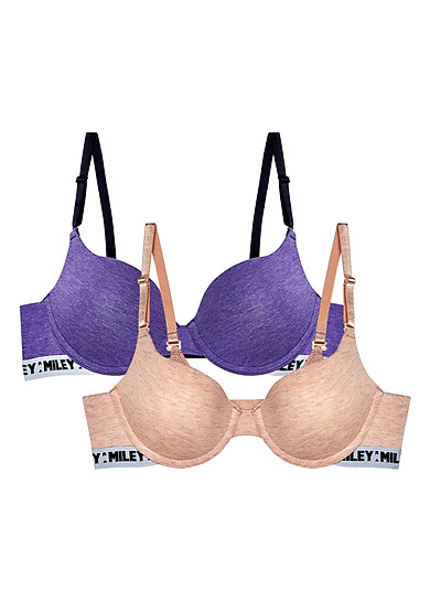 Bộ 2 Áo Ngực Nữ T-shirt Sporty Chic Miley Lingerie BRC_02