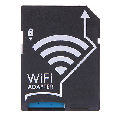 Thẻ Nhớ Micro SD Wifi Cho Điện Thoại IOS Android/ Máy Tính Bảng/ Máy Ảnh SLR Sony Canon Nikon
