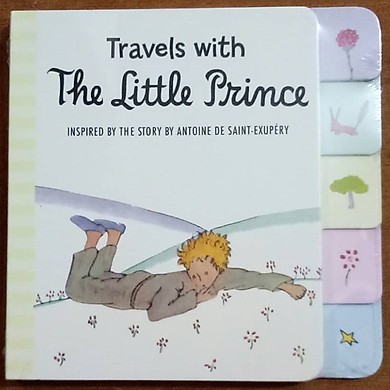 Travels With The Little Prince (Tabbed Board Book) - Link Mua