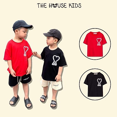 Áo Thun Bé Trai Áo Phông Trẻ em Cotton CC THE HOUSE KIDS Ami Tim – The House Kids ,SKU : 9976343776141 >>>🇻🇳 Top1Vietnam 🛒>>> tiki.vn 🇻🇳🇻🇳🇻🇳🛒🛍🛒