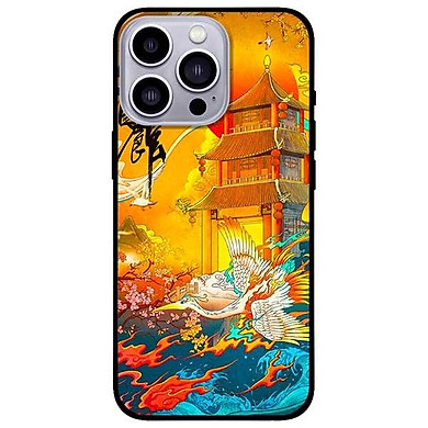 Ốp lưng dành cho Iphone 13 Mini – Iphone 13 – Iphone 13 Pro – Iphone 13 Pro Max – Hạc Nền Vàng – OEM ,SKU : 2187983635550 >>>🇻🇳 Top1Vietnam 🛒>>> tiki.vn 🇻🇳🇻🇳🇻🇳🛒🛍🛒