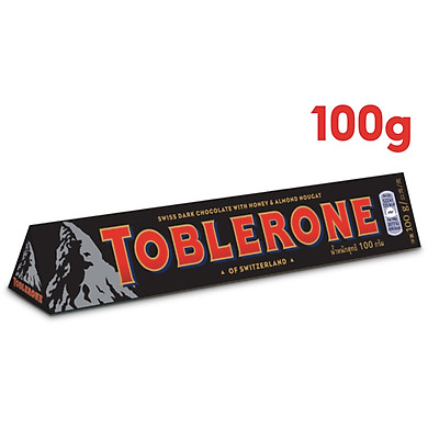 Sôcôla Đen Tobleron 100G - Link Mua