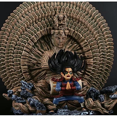 Mô hình Naruto Đệ nhất Thiên thủ quan âm sắc nét màu gỗ như thật đẹp loại 1 – – top1shop