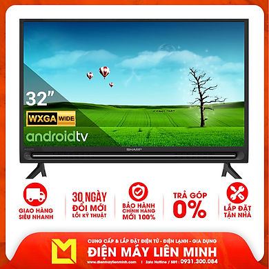 Android Tivi Sharp Full HD 32 inch 2T-C32BG1X