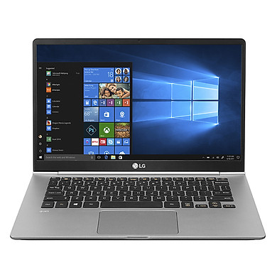 Laptop LG Gram 2018 14Z980-G AH52A5 Core i5-8250U / Win10 (14 inches) – Silver – Hàng Chính Hãng