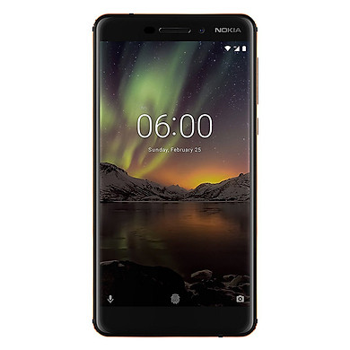 Điện Thoại Nokia 6 (2018) - Hàng Chính Hãng