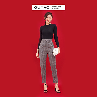 Quần tây nữ GUMAC QC01043 form cơ bản – Gumac >>> top1shop >>> tiki.vn 🛒🛍🛒