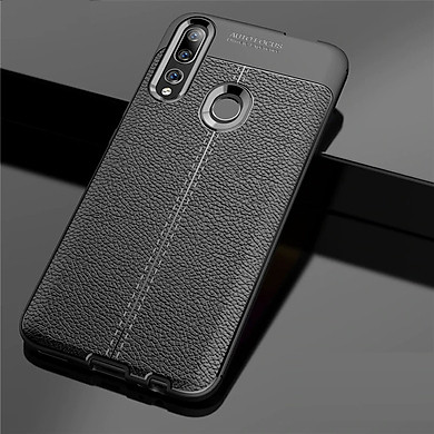 Ốp lưng giả da chống sốc cho Huawei Y9 Prime 2019 chính hãng Auto Focus