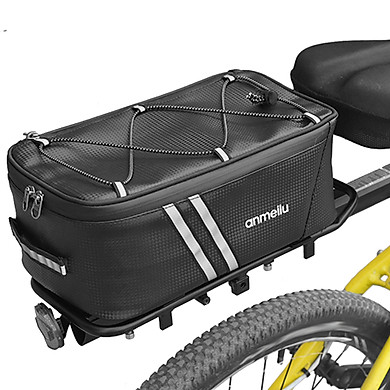 Bike Trunk Bag 7L Bicycle Rear Bag Water Resistant Bike Rack Bag with Waterproof Rain Cover – ANMEILU >>> top1shop >>> tiki.vn