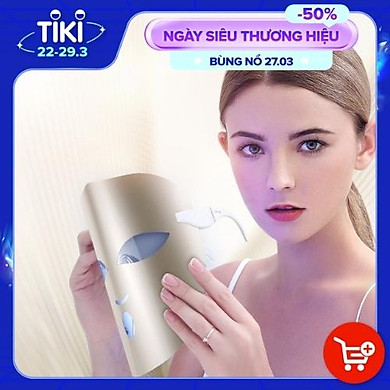 Mặt Nạ Ánh Sáng Sinh Học Led Photon Chăm Sóc Và Cải Thiện Sắc Tố Giúp Trẻ Hóa Da Mặt Cao Cấp – Hàng Chính Hãng