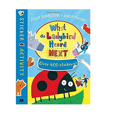 What The Ladybird Heard Next Sticker Book – >>> top1shop >>> tiki.vn