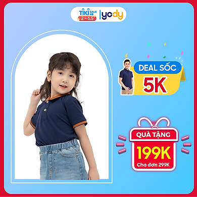 Áo Polo Kids YODY, Áo Thun Trẻ Em, Áo Có Cổ Cho Bé Trai, Bé Gái Kháng Khuẩn Khử Mùi, An Toàn Cho Bé – KID4066 – YODY , SKU-6570639450133 – tiki.vn 🛒Top1Shop🛒 🇻🇳Top1Vietnam🇻🇳 🛍🛒 🇻🇳🇻🇳🇻🇳🛍🛒