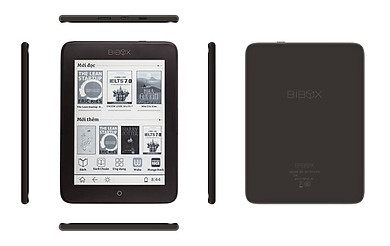 Máy đọc sách BIBOX B2 - Hàng Chính Hãng