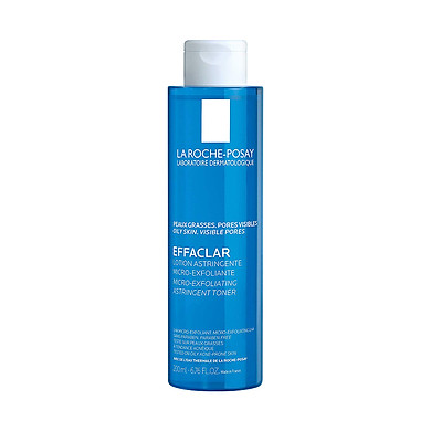 Nước cân bằng giàu khoáng dành cho da dầu La Roche Posay Effaclar Astringent Lotion 200ml