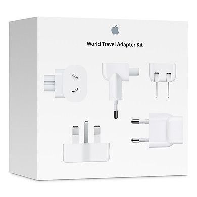 Bộ Chuyển Đổi Apple World Travel Adapter Kit - MD837ZA/A - Hàng Chính Hãng