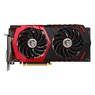 Card Màn Hình VGA MSI GTX1060 GAMING X 6G 192BIT 2 Fan 8-Pin DP HDMI DVI - Hàng Chính Hãng