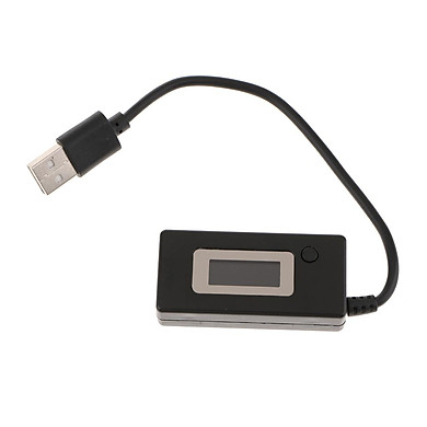 USB Kỹ Thuật Số, Điện Máy Đo Dung Lượng Pin Bút Thử Micro USB Đầu Báo