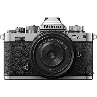 Combo máy ảnh Nikon Z FC + Kit nikkor 28mm F2.8 SE – Hàng chính hãng