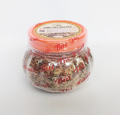 Muối Chẩm Chéo Điện Biên 250g, đặc sản dân tộc Thái Mường Phăng, hũ to siêu ngon loại nhiều mắc khén thơm lừng