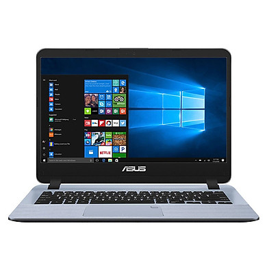 Laptop Asus Vivobook X407MA-BV085T N4000/ Win10 (14 inch) - Hàng Chính Hãng