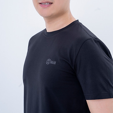 Áo Thun Nam Cotton Compact Premium Trẻ Trung Năng Động Thấm Hút Mồ Hôi Co Giãn 4 Chiều Mrm Manlywear - Link Mua