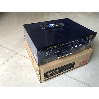 Amply Karaoke Mini Dc Bx2277Bl 12V Usb - Caliplower - Link Mua