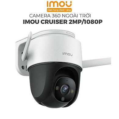 Camera IMOU Cruiser 2MP/4MP, Camera ngoài trời, xoay 360, chống nước IP66, đàm thoại hai chiều, tích hợp còi và đèn chiếu sáng – Hàng Chính Hãng
