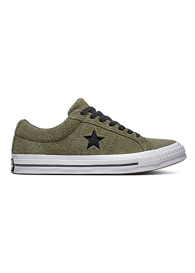 converse one star dark green