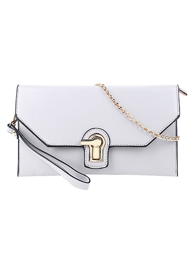 Ví Cầm Tay Nữ Trơn Miha Fashion VCT102 (26 x 15 cm)