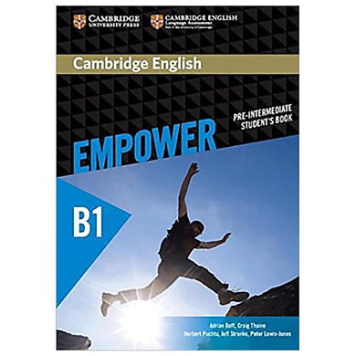 Cambridge English Empower Pre-Intermediate Student’s Book: Pre-intermediate