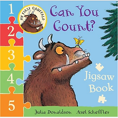 My First Gruffalo: Can You Count? Jigsaw book – >>> top1shop >>> tiki.vn