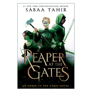 An Ember in the Ashes 3. A Reaper at the Gates